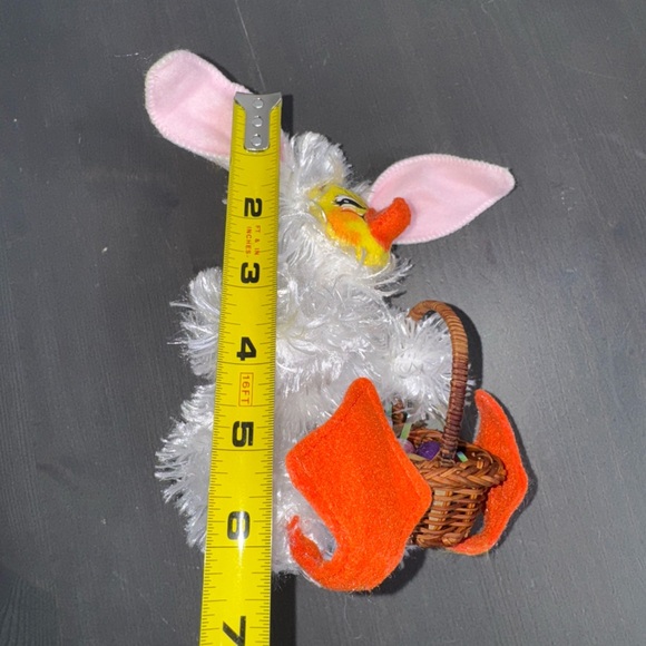 Analee Easter Ducks with Bunny costumes and baskets Set - Picture 5 of 6